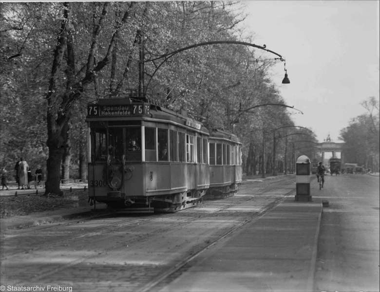 Berlín, TM 33 č. 3300 Berlín, TM 33 č. 3300