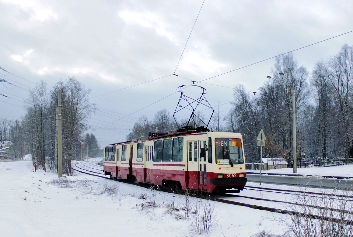 Санкт-Петербург, ЛВС-86К-М № 3052
