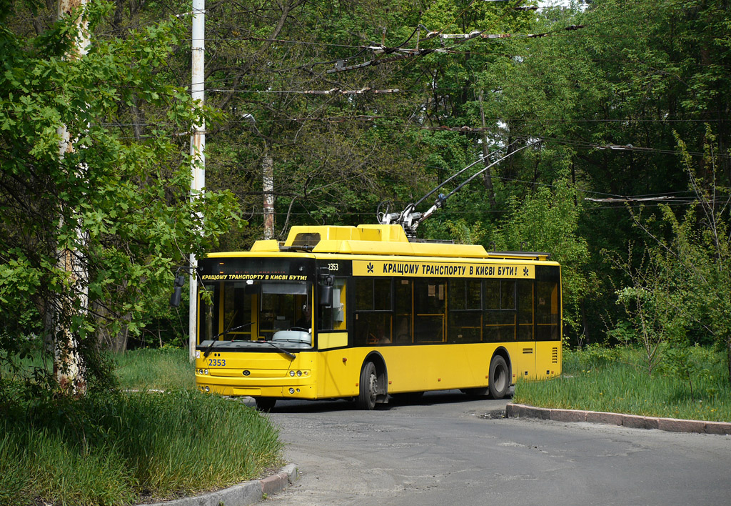 Kyjev, Bogdan T70110 č. 2353