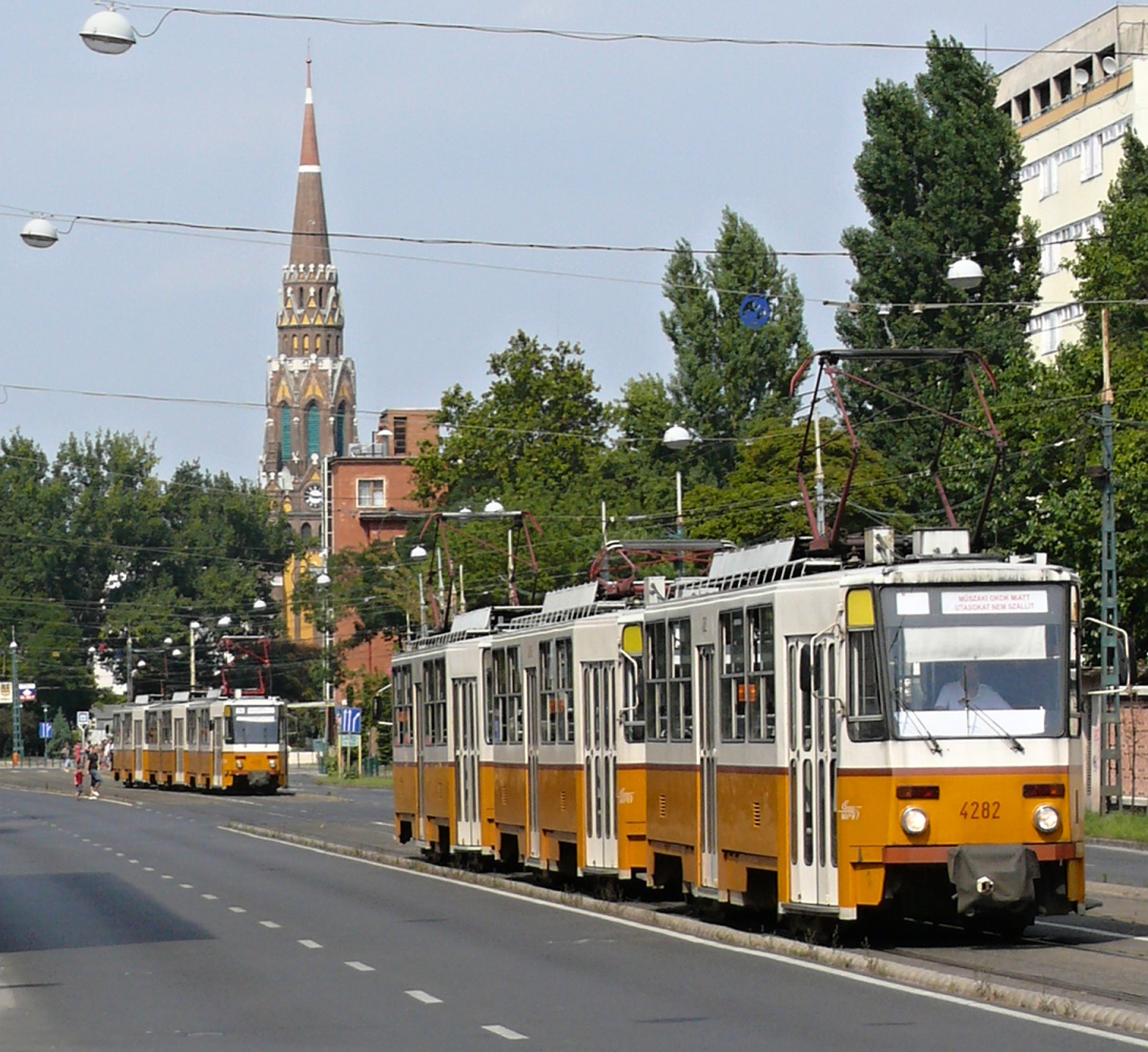 Budapest, Tatra T5C5 — 4282