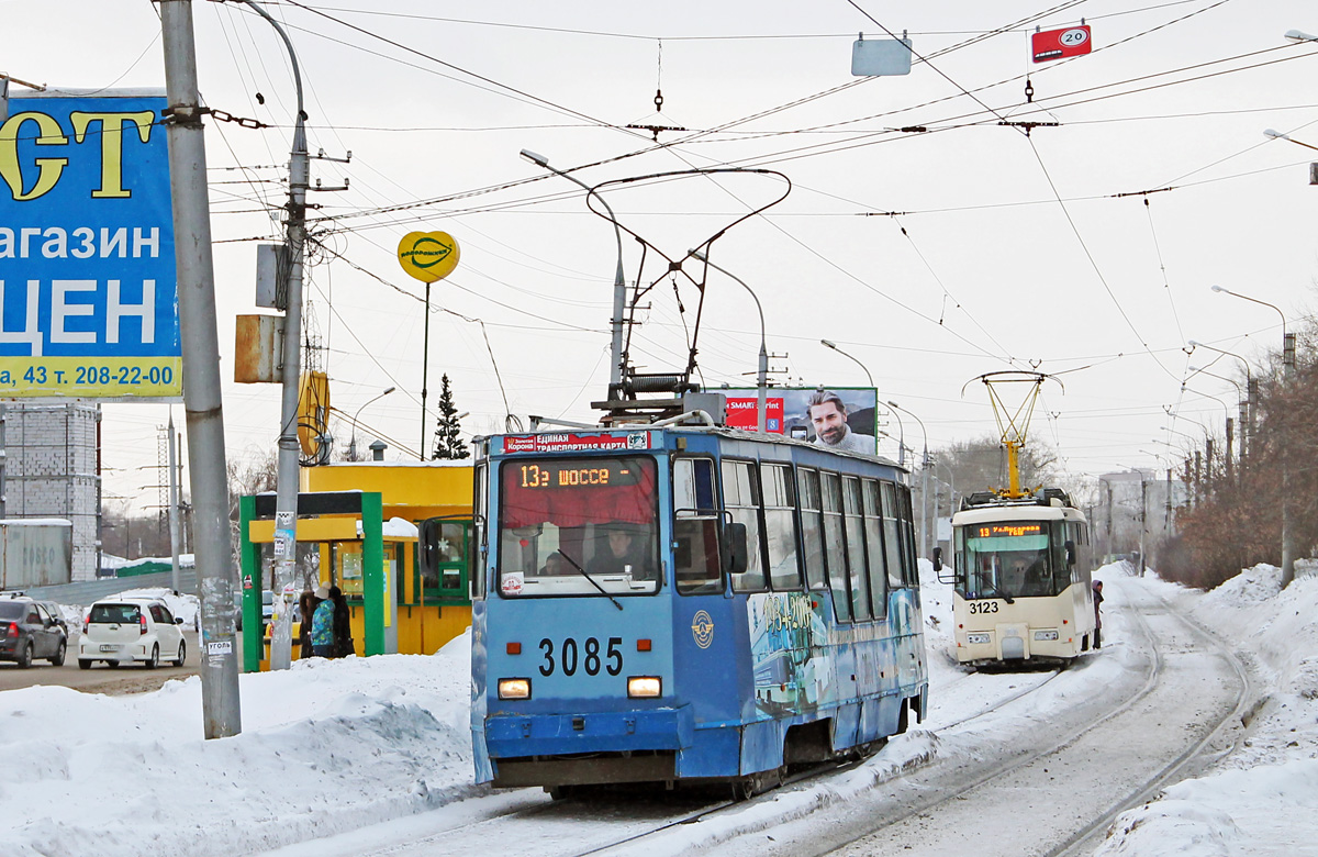 Новосибирск, 71-605 (КТМ-5М3) № 3085