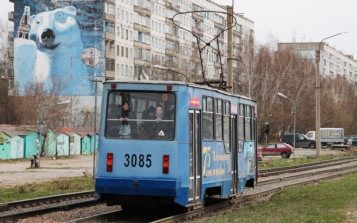 Новосибирск, 71-605 (КТМ-5М3) № 3085