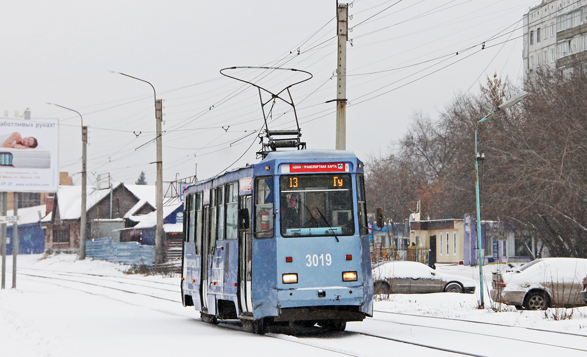 Новосибирск, 71-605 (КТМ-5М3) № 3019