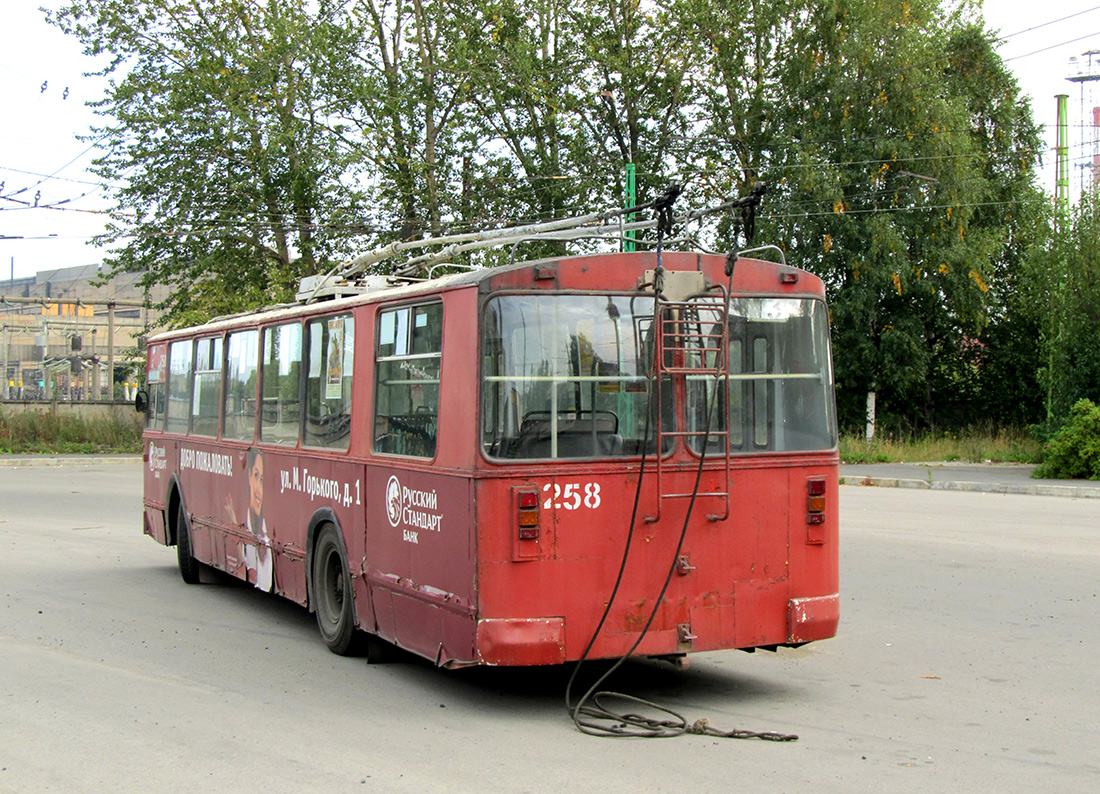 Петрозаводск, ЗиУ-682В-012 [В0А] № 258