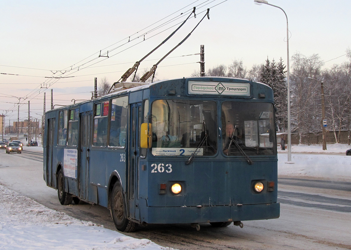 Петрозаводск, ЗиУ-682В-012 [В0А] № 263
