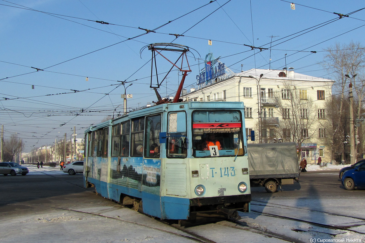 Ангарск, 71-605 (КТМ-5М3) № 143