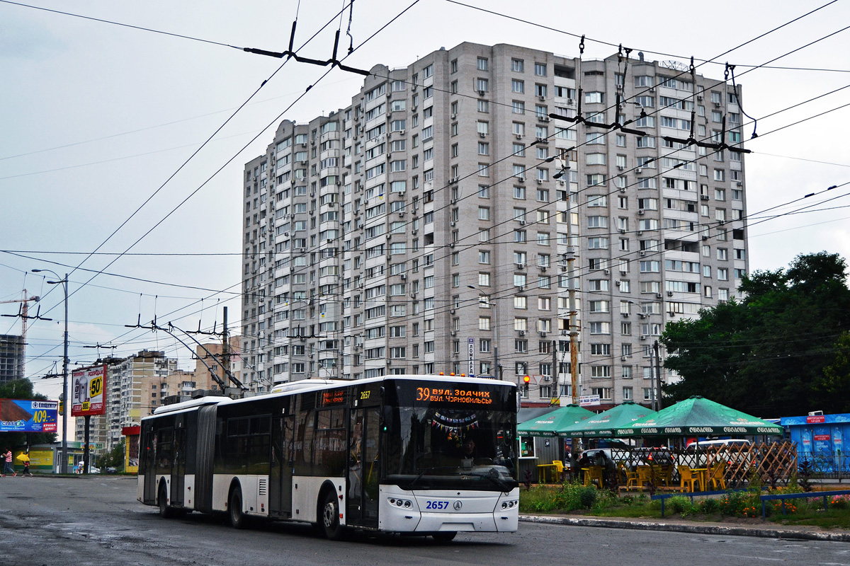 Киев, ЛАЗ E301D1 № 2657