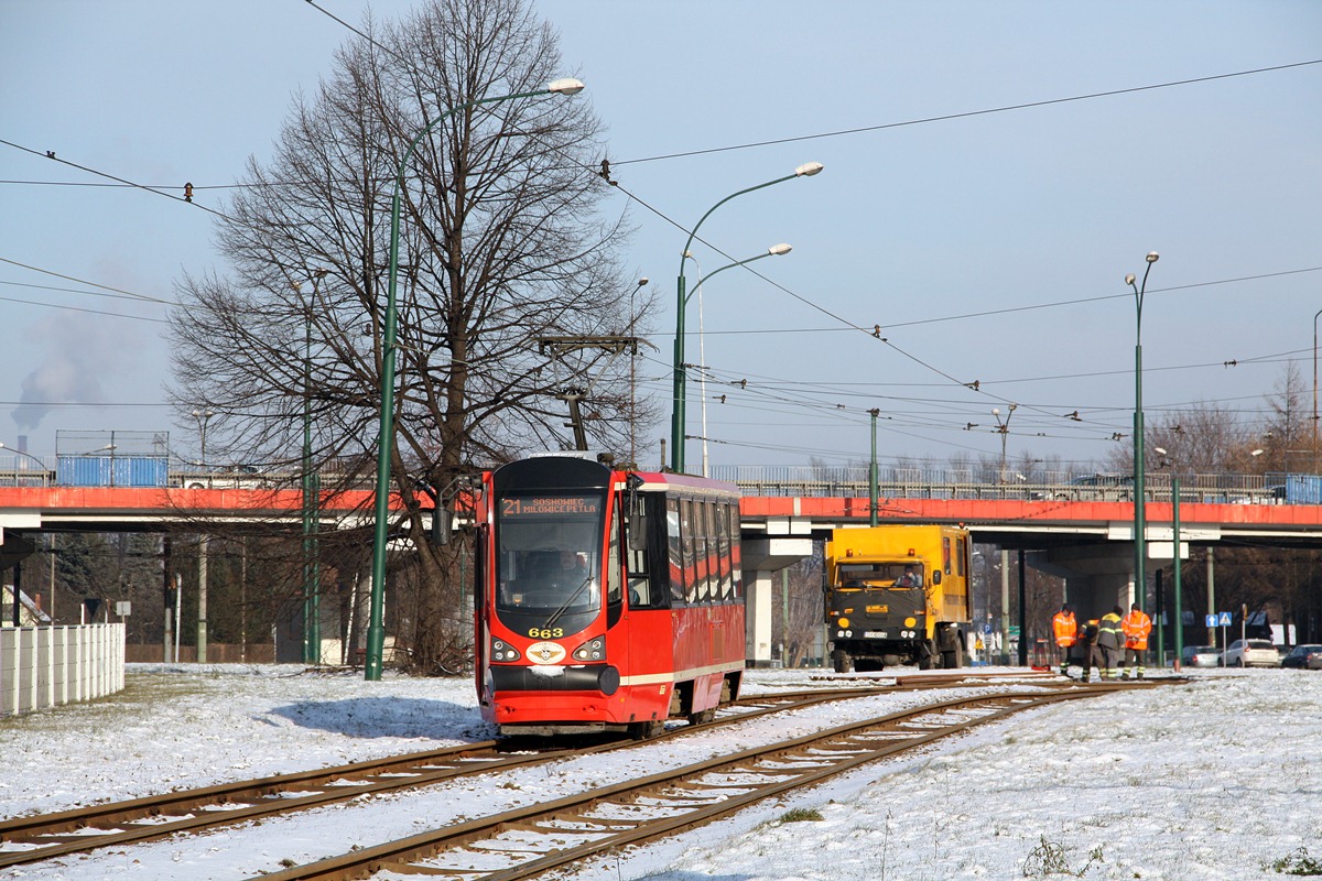 Sziléziai régió, Konstal 105N-HF11AC — 663