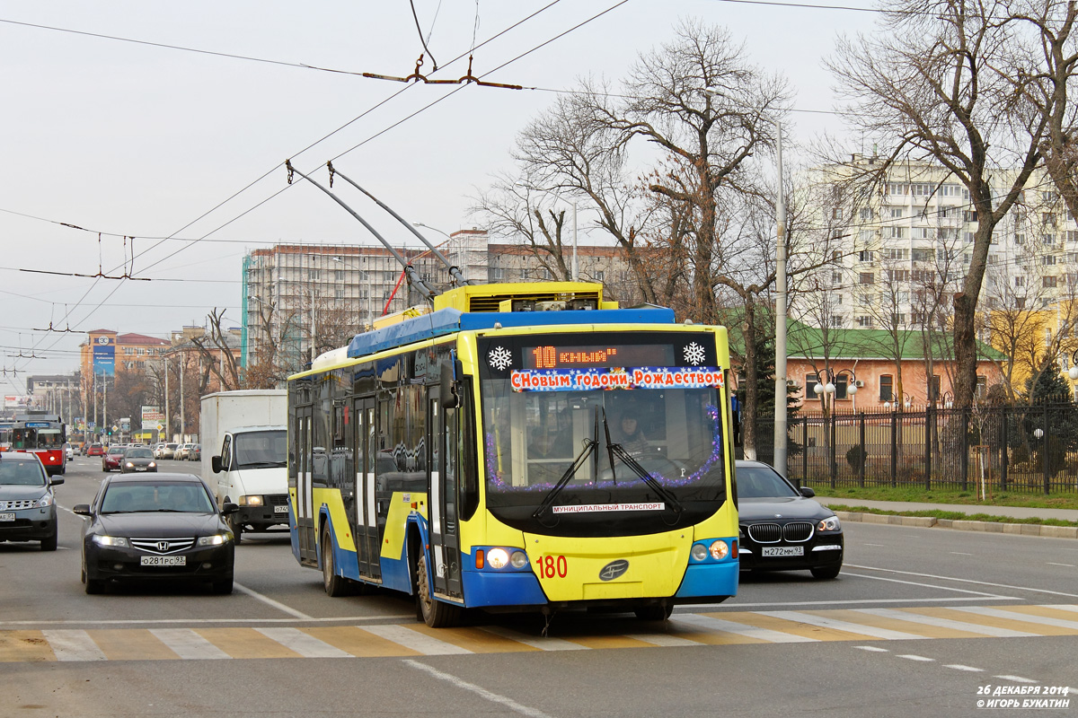 Краснодар, ВМЗ-5298.01 «Авангард» № 180