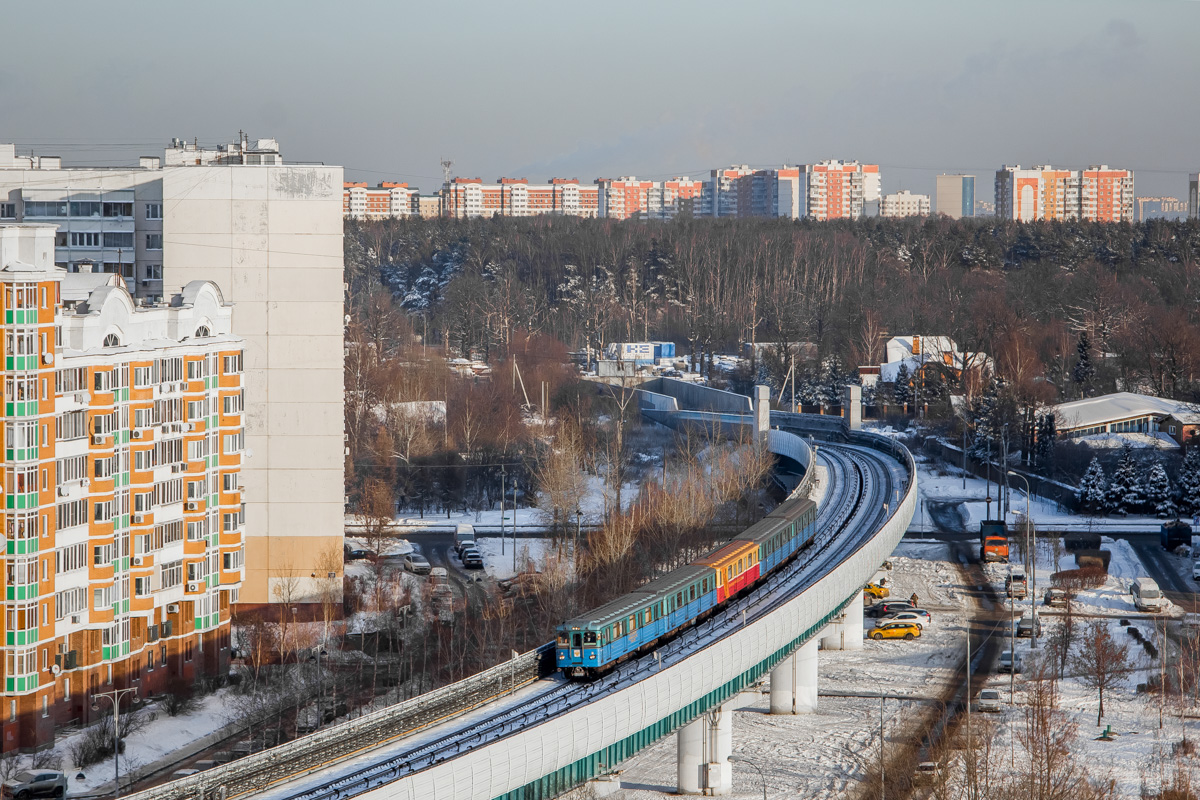 Москва, Еж3 № 5564 Москва, Еж3 № 5564