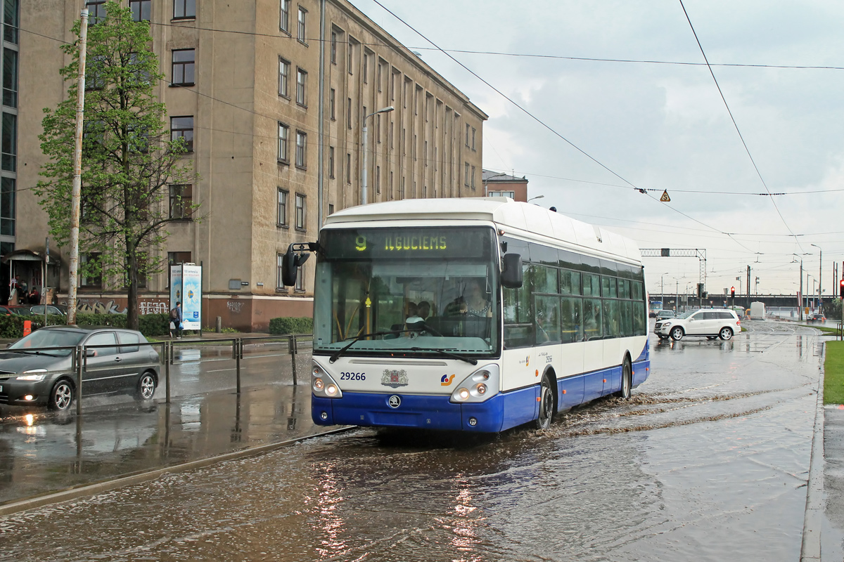 Рига, Škoda 24Tr Irisbus Citelis № 29266