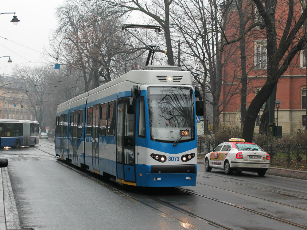 Краков, MAN/MPK N8C-NF № 3073