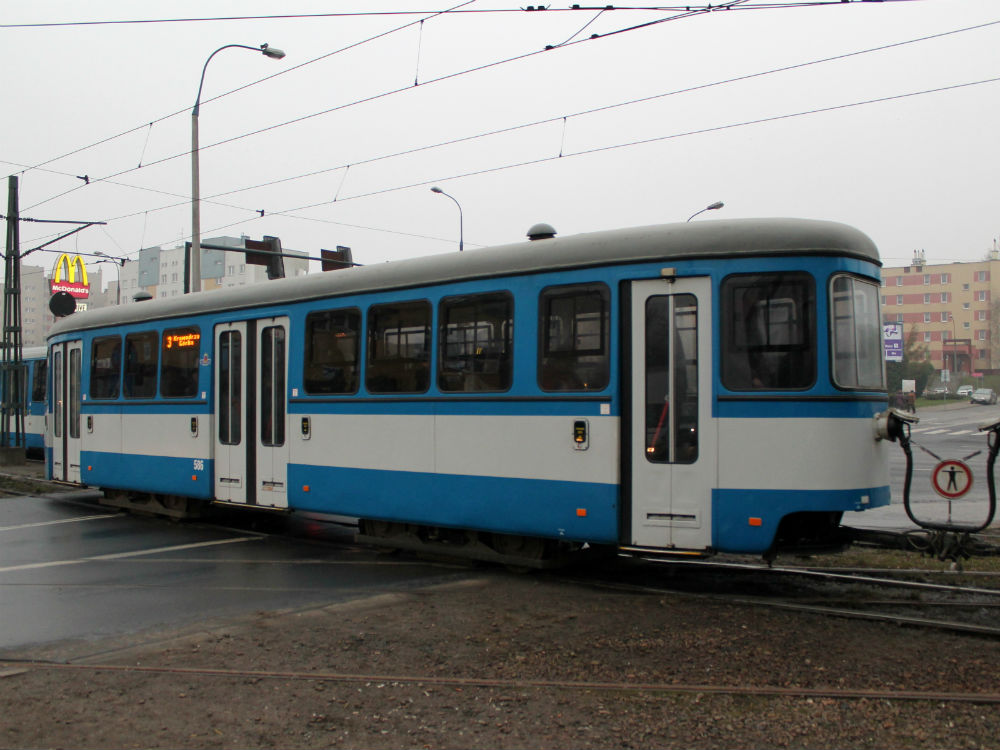 Kraków, Lohner Тype c3 Br. 586