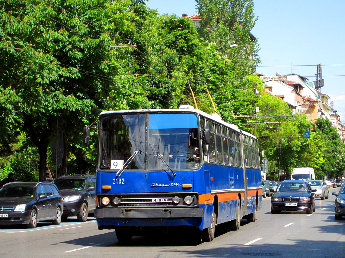 Sofia, Ikarus 280.92 # 2102