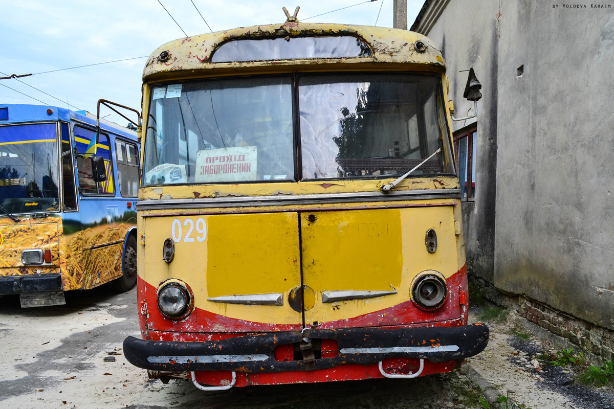 Тернополь, Škoda 9Tr22 № 029