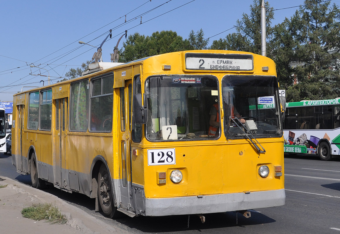 Omsk, ZiU-682G [G00] № 128