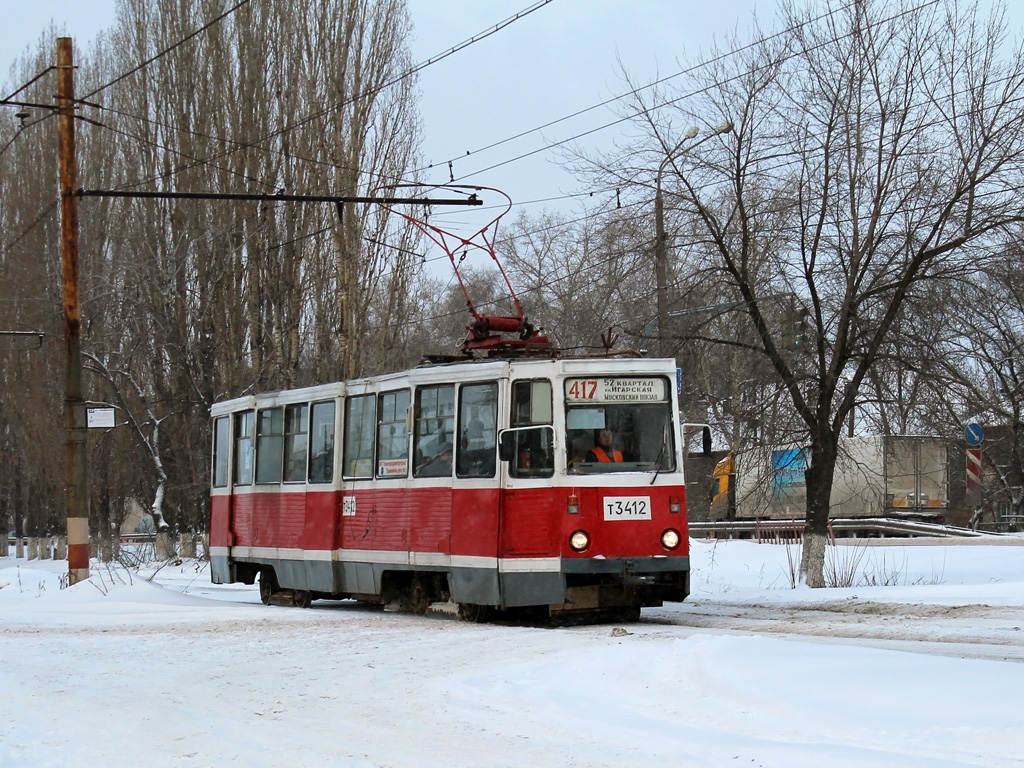 Nijni Novgorod, 71-605 (KTM-5M3) N°. 3412