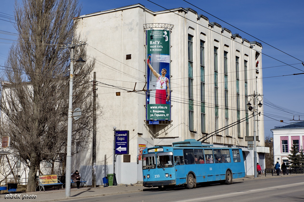 Владимир, ВМЗ-170 № 233