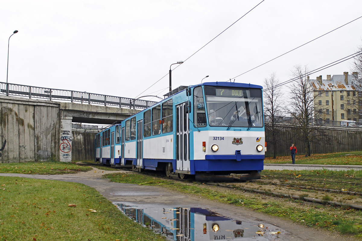 Рига, Tatra T6B5SU № 32134