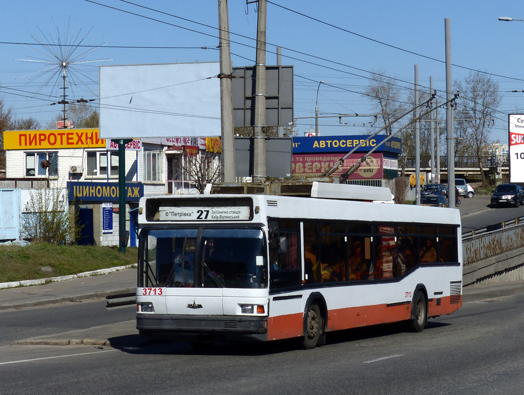 Kijów, MAZ-103T Nr 3713