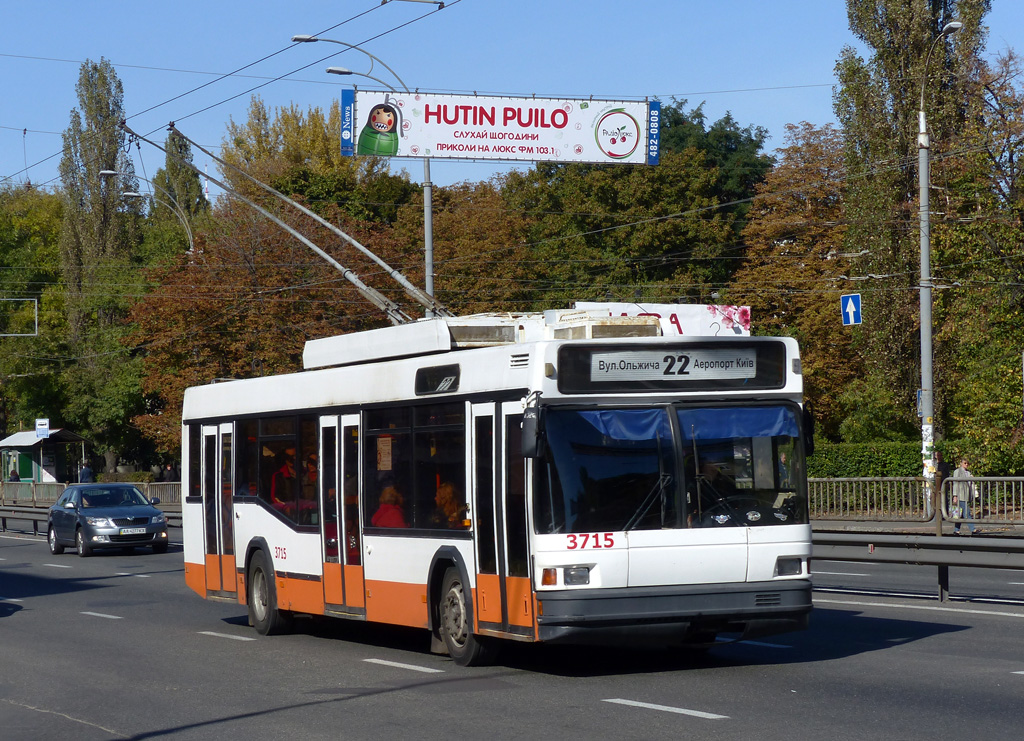 Киев, МАЗ-103Т № 3715