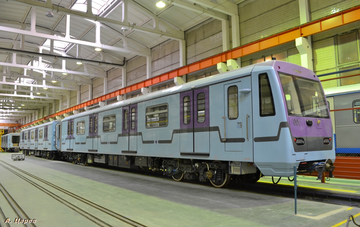 Mityiscsi, 81-760A — 001; Mityiscsi — New cars for the Moscow metro
