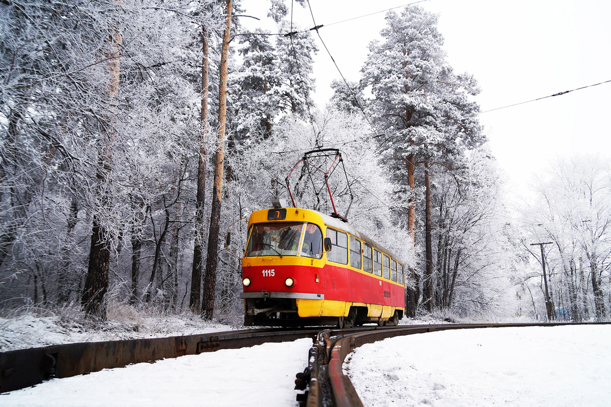 Барнаул, Tatra T3SU № 1115
