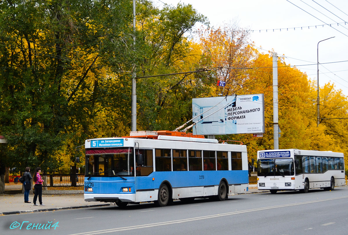 Саратов, Тролза-5275.06 «Оптима» № 2276