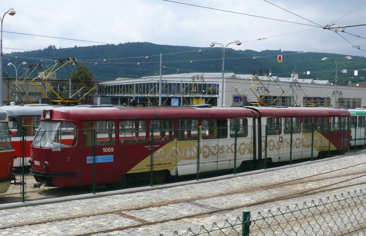 Брно, Tatra K2 № 1069