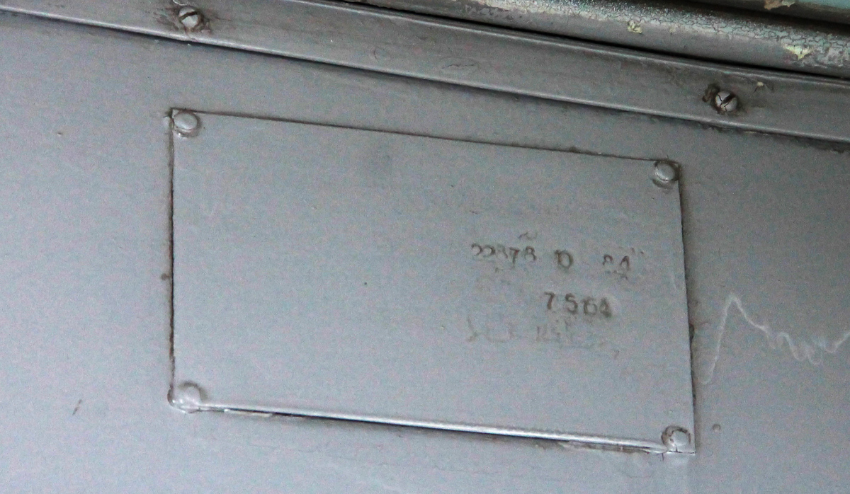 Novosibirsk, ZiU-682V № 1177