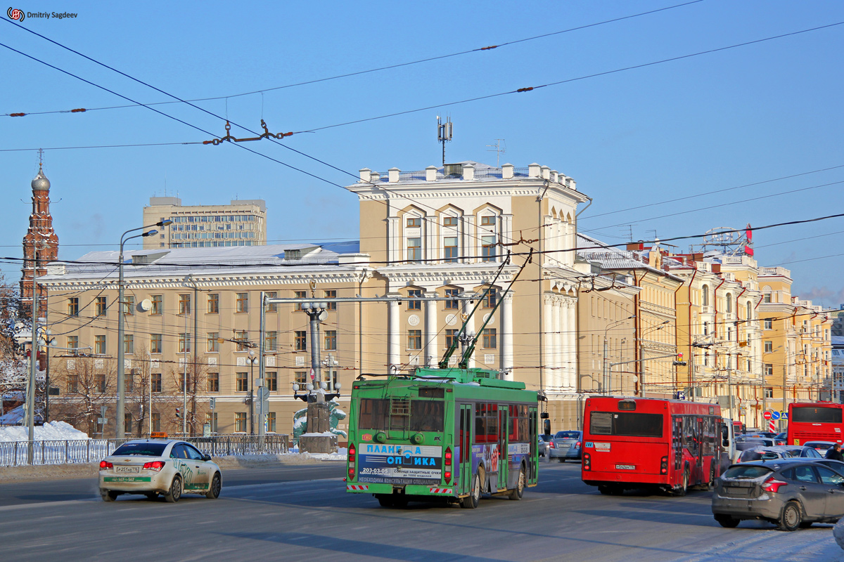 Kazan, Trolza-5275.05 “Optima” № 1302