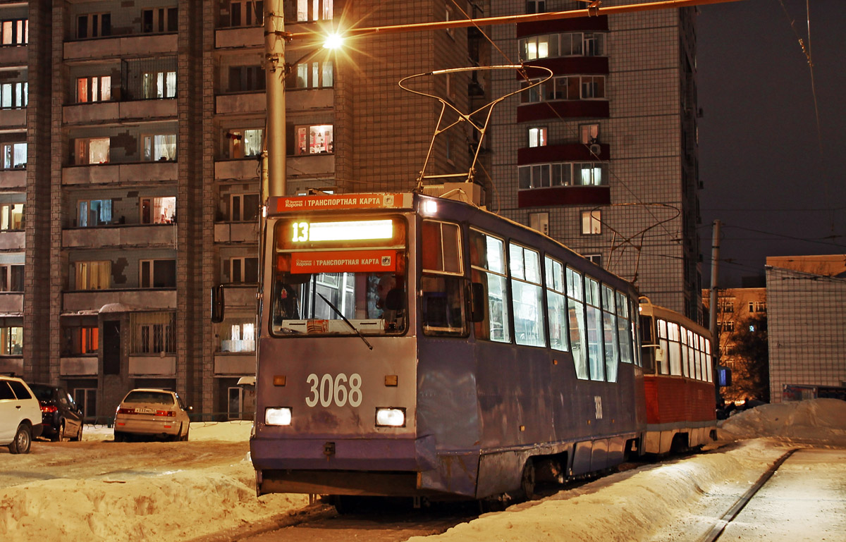 Новосибирск, 71-605А № 3068