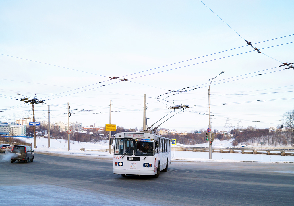 Cheboksary, ZiU-682G-016 (018) № 787