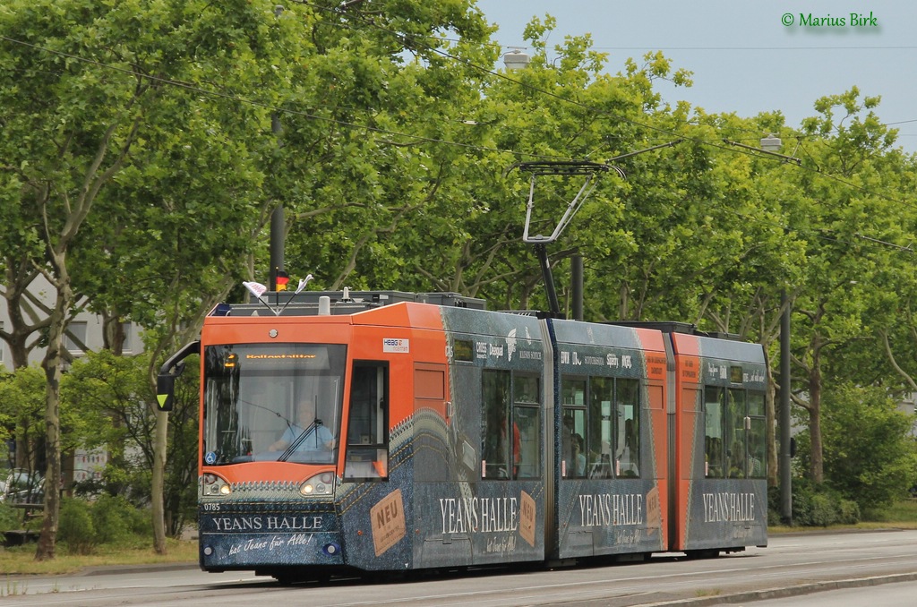 Дармштадт, Alstom ST14 № 0785