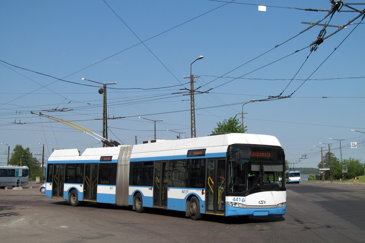 Таллин, Solaris Trollino III 18 AC № 441