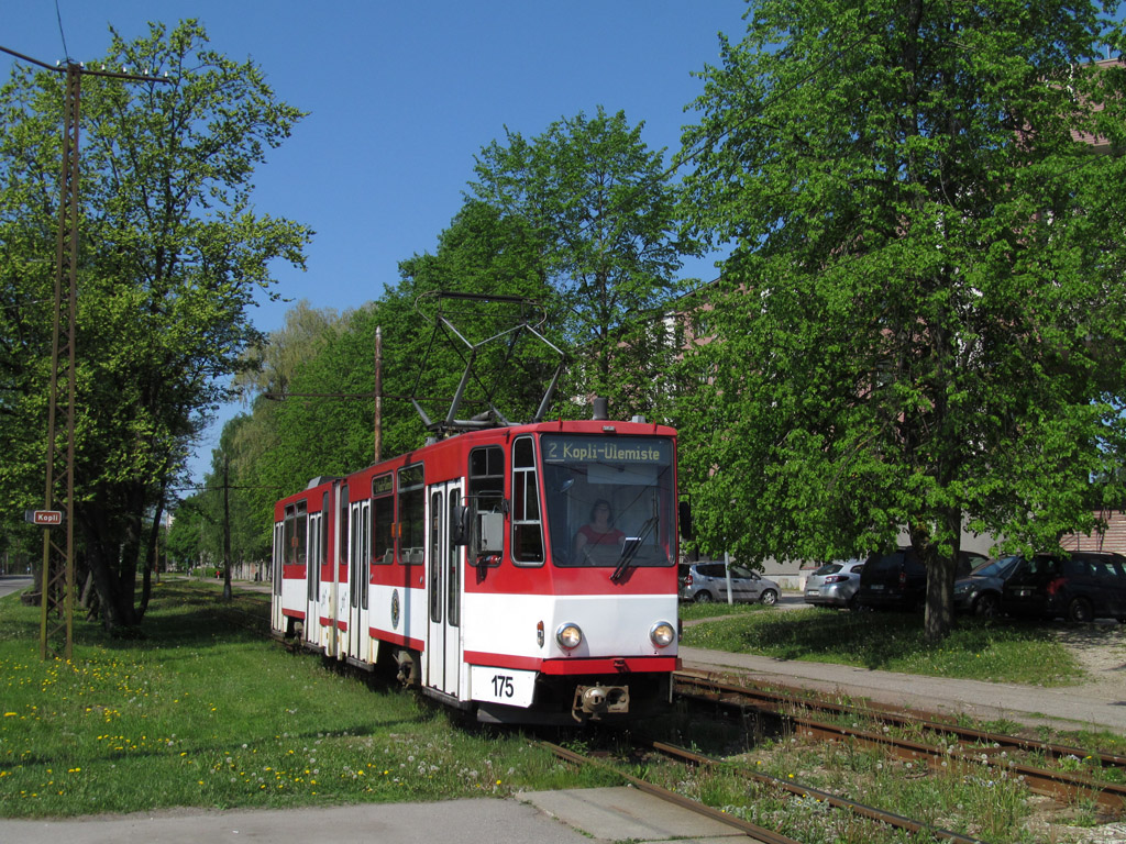 Таллин, Tatra KT4D № 175