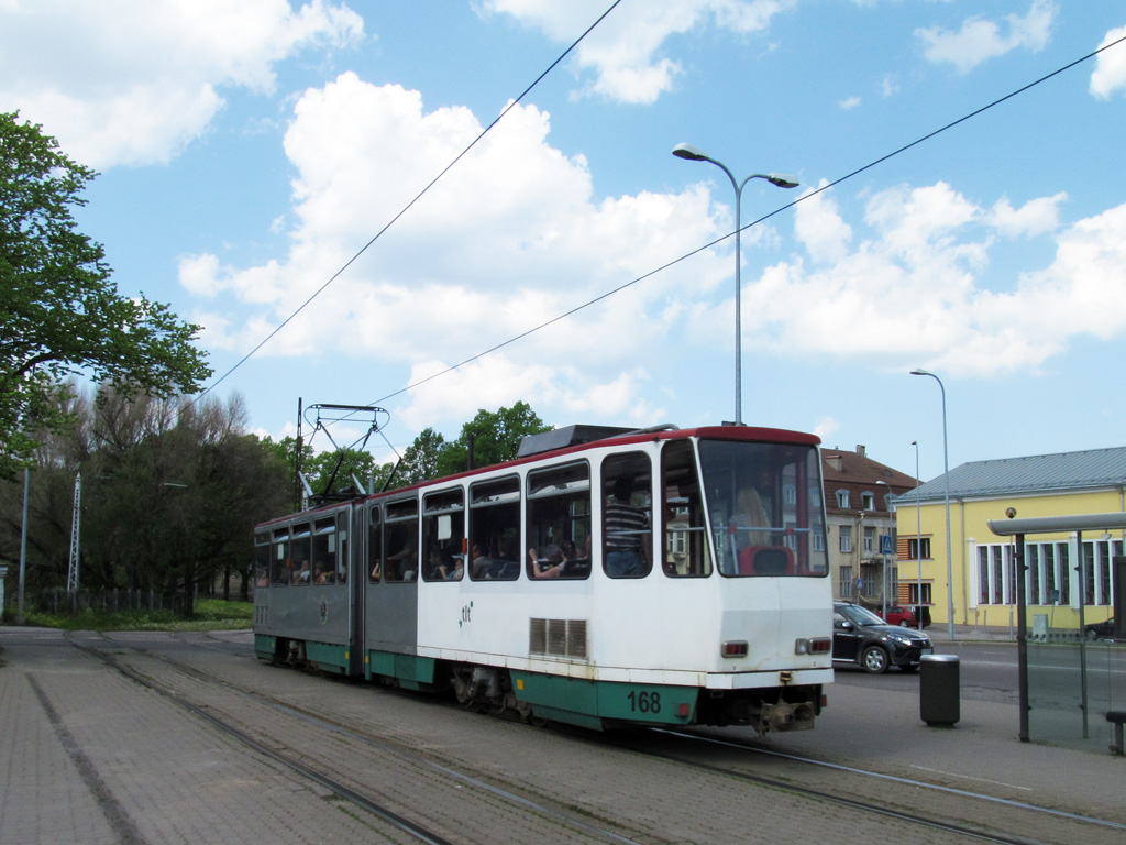 Таллин, Tatra KT4D № 168