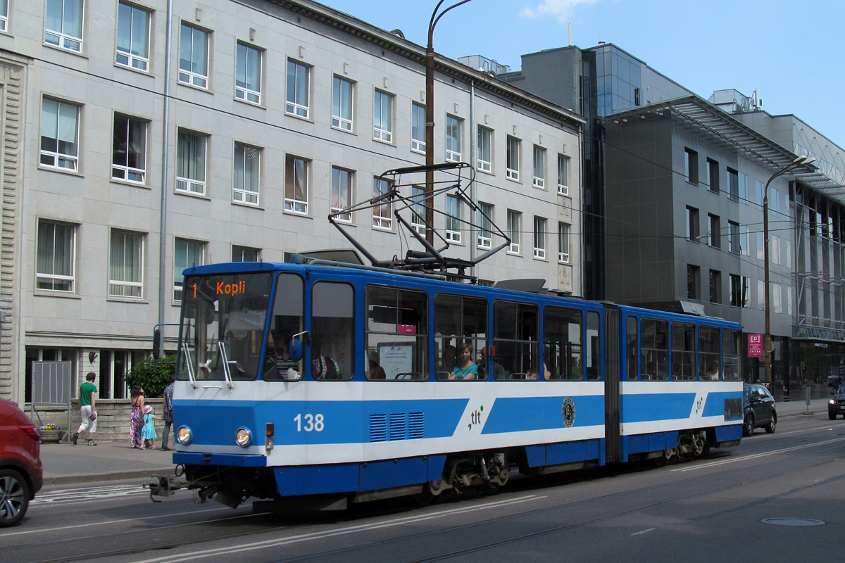 Tallinn, Tatra KT4D Br. 138