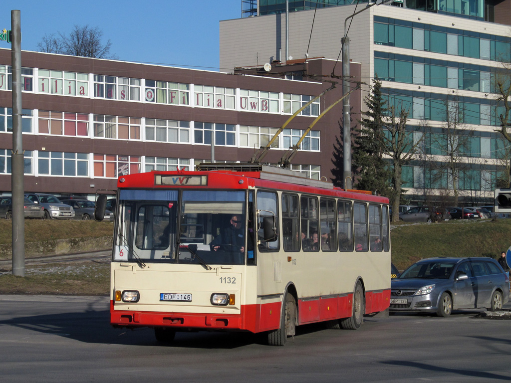 Vilnius, Škoda 14Tr11/6 Br. 1132 Vilnius, Škoda 14Tr11/6 Br. 1132