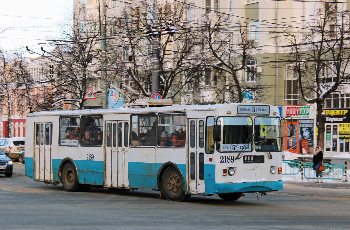 Саранск, ЗиУ-682Г-016  [Г0М] № 2189
