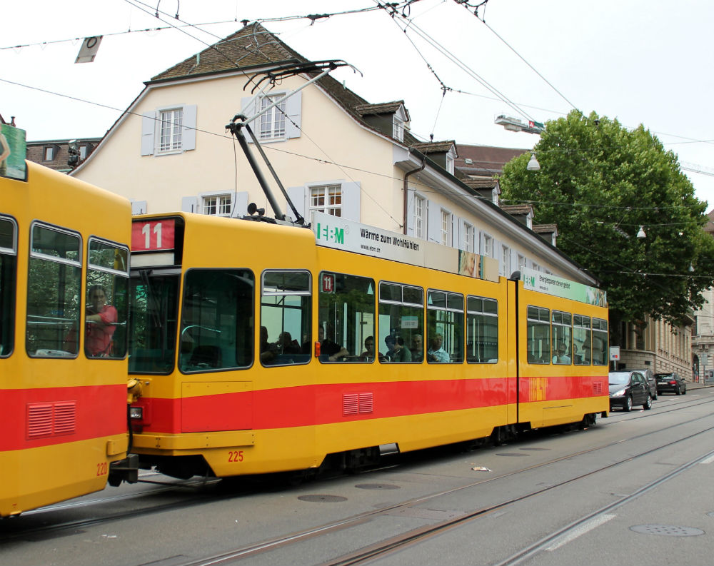 Bazylea, Schindler/Siemens Be 4/6 Nr 225