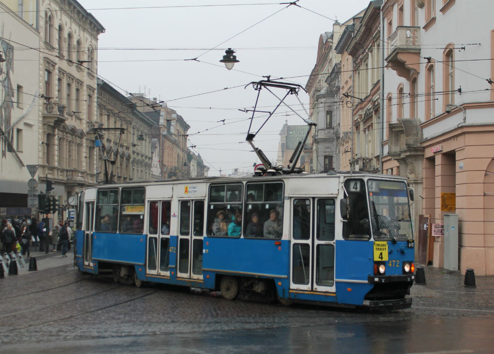 Kraków, Konstal 105Na Br. 472
