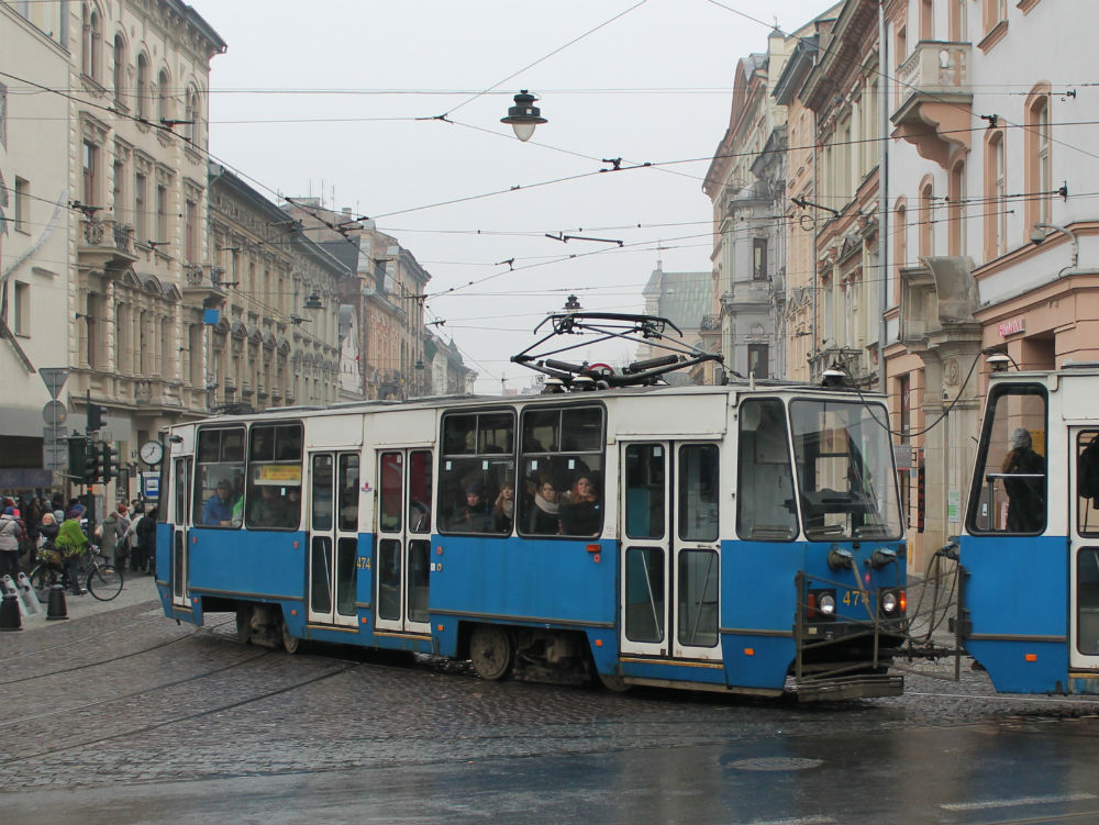 Краков, Konstal 105Na № 474