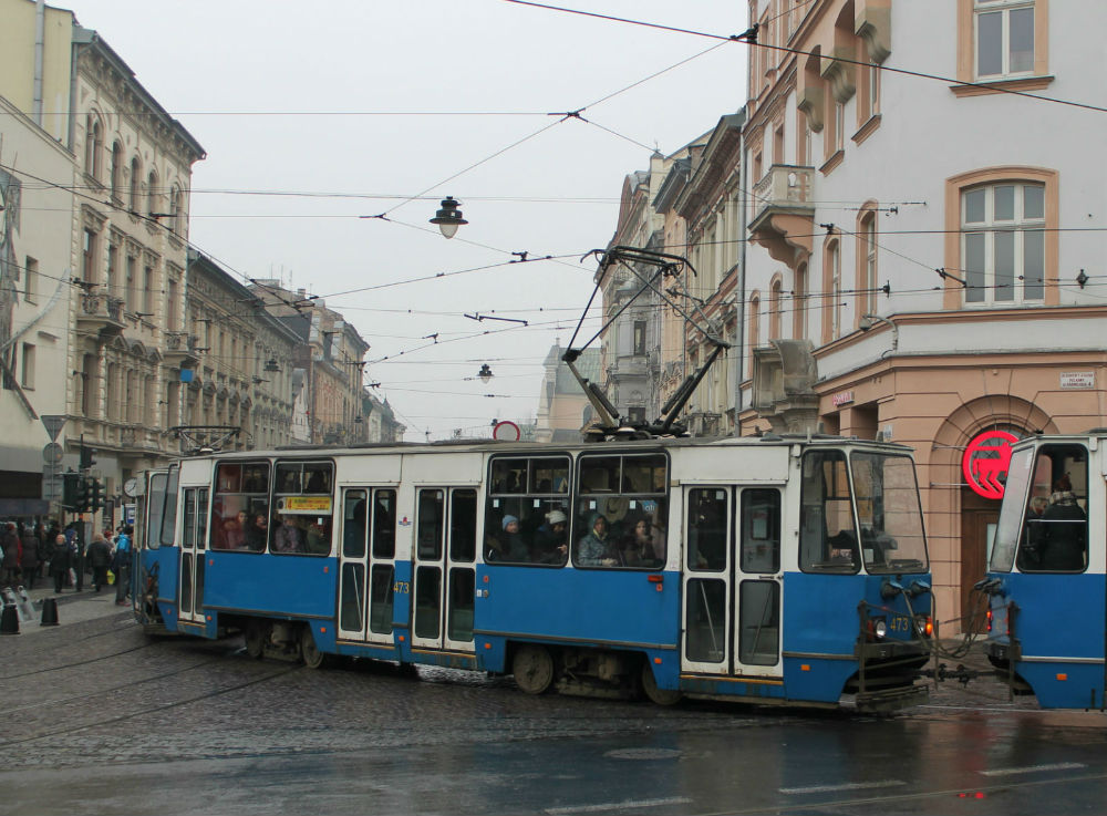 Краков, Konstal 105Na № 473