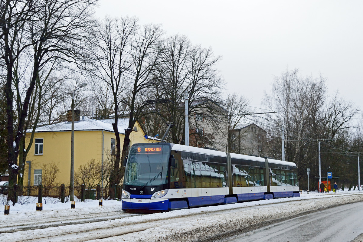 Рига, Škoda 15T ForCity Alfa Riga № 57093