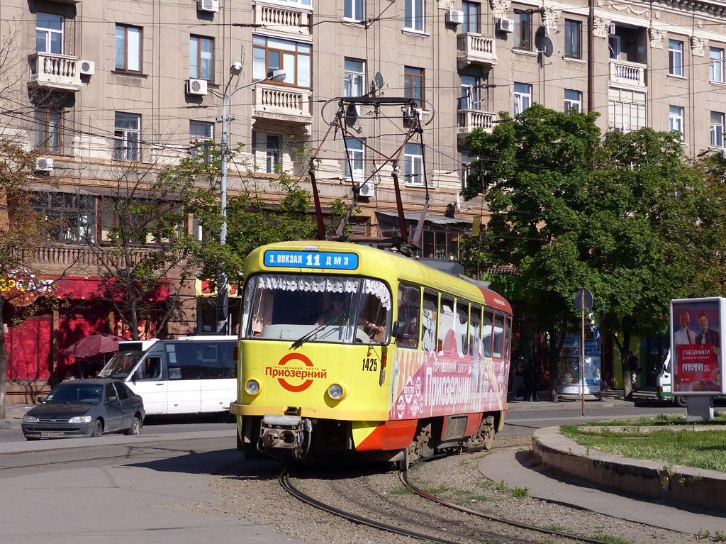 Dnipro, Tatra T4D-MT č. 1425