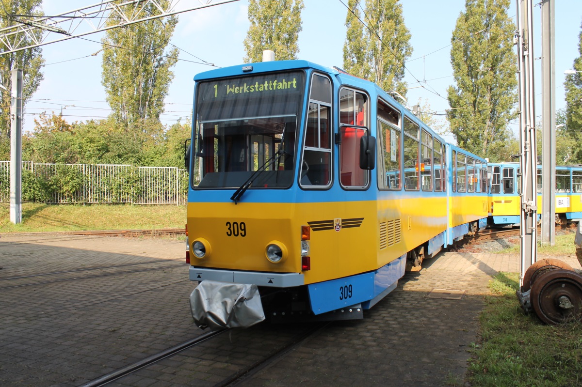 Гота, Tatra KT4DC № 309
