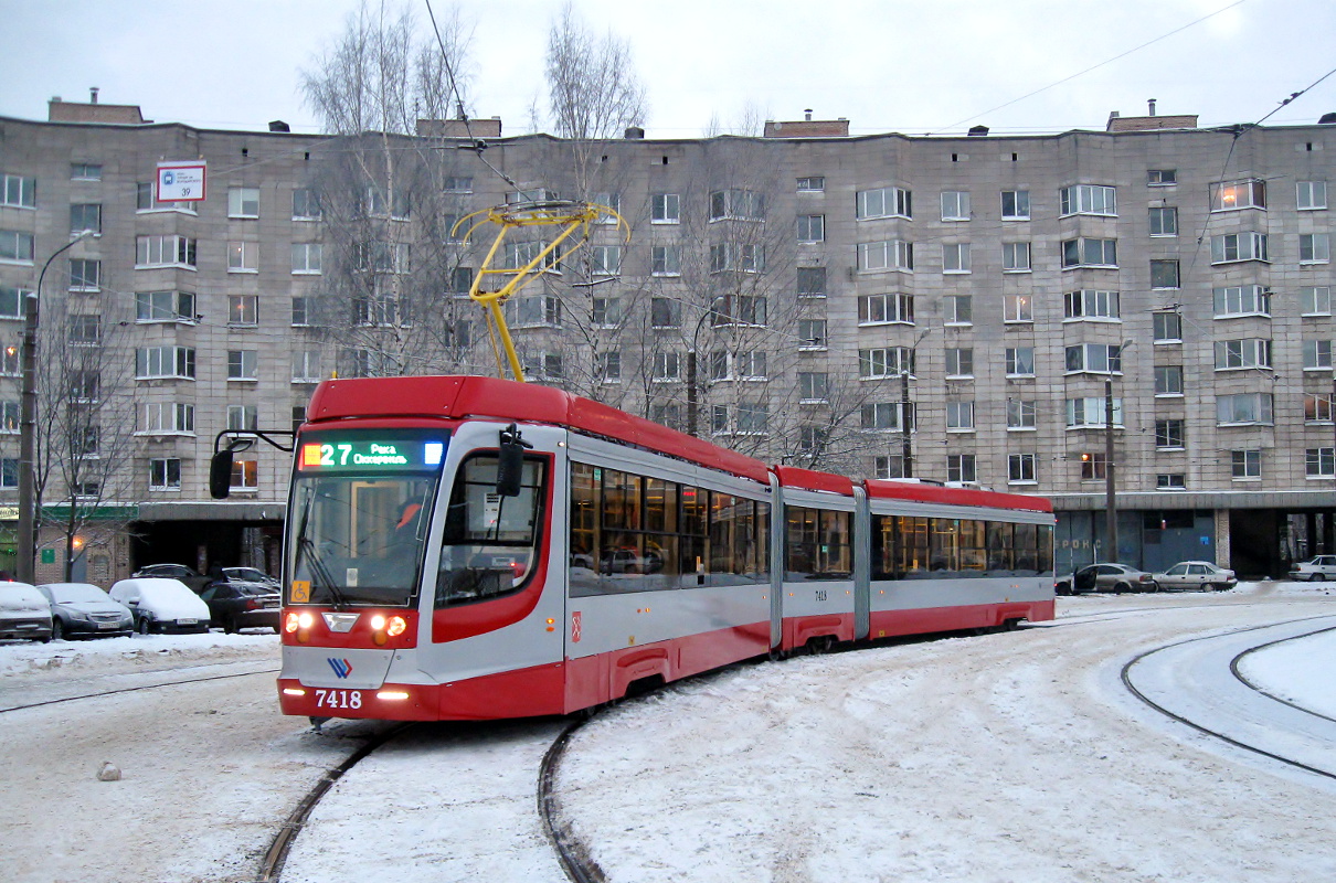Санкт-Петербург, 71-631 № 7418
