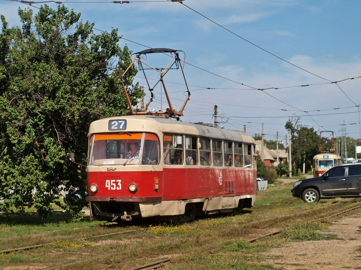 Harkova, Tatra T3SU # 453