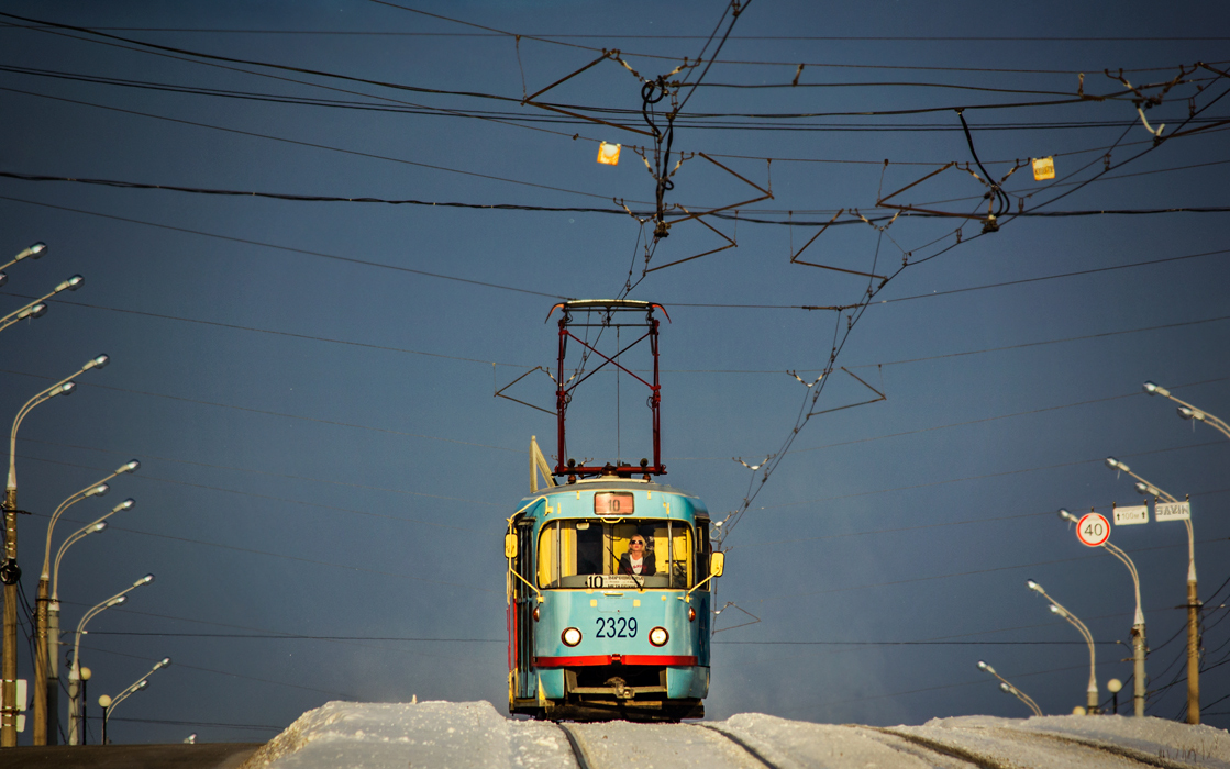 Ižkar, Tatra T3SU № 2329
